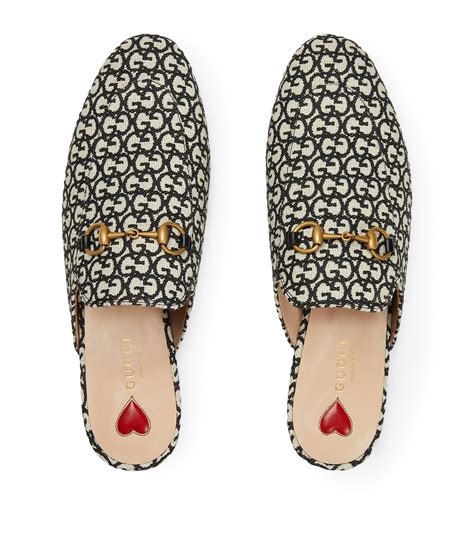 gucci princetown slip on loafer sizing|gucci princetown loafers women.